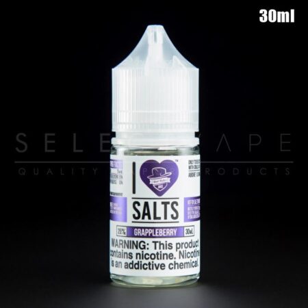I Love Salts - Grappleberry Nic Salt 30ml