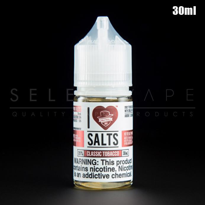 I Love Salts - Classic Tobacco Nic Salt 30ml