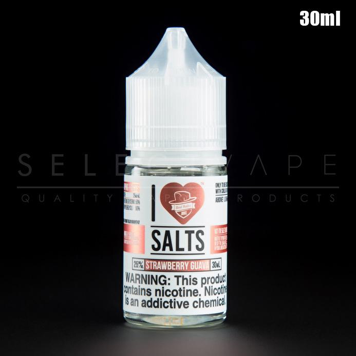 I Love Salts - Strawberry Guava Nic Salt 30ml