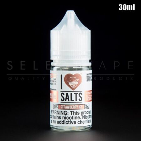 I Love Salts - Strawberry Ice Nic Salt 30ml