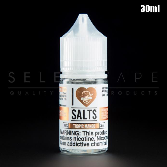 I Love Salts - Tropic Mango Nic Salt 30ml