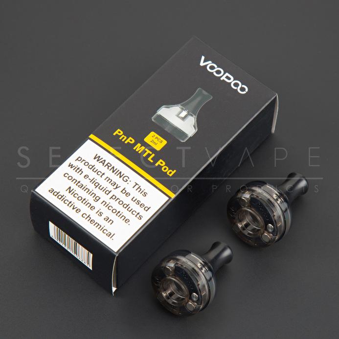 VooPoo PnP MTL Replacement Pods - 2 Pack
