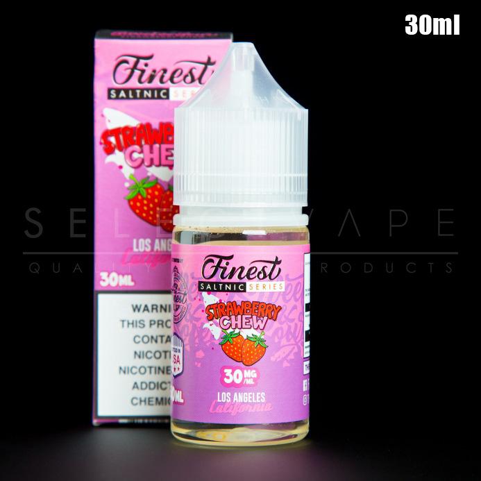 Finest Saltnic Series - Strawberry Chew Nic Salt 30ml