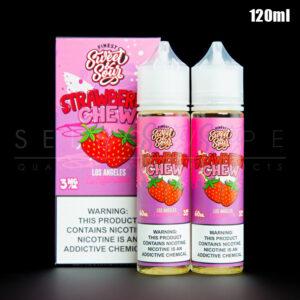 Finest - Sweet and Sour - Strawberry Chew Eliquid 120ml