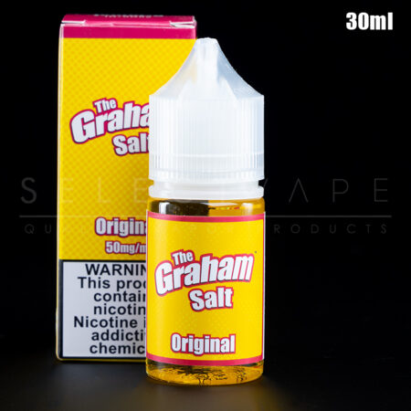 Mamasan - The Graham Nic Salt 30ml