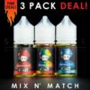 Mamasan Nic Salt - Mix and Match (3 Pack) 90ml