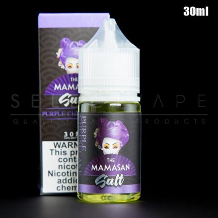 Mamasan - Purple Cheesecake Nic Salt 30ml