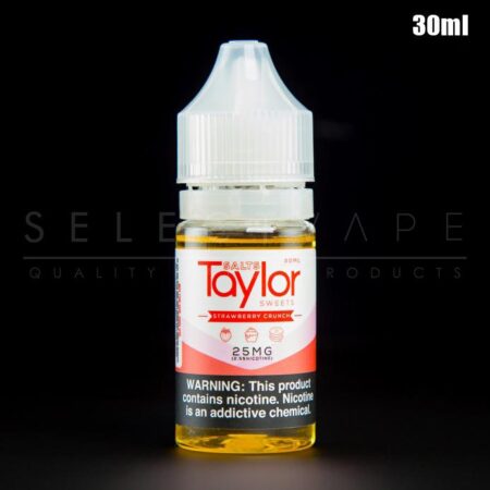 Taylor Salts - Strawberry Crunch Nic Salt 30ml