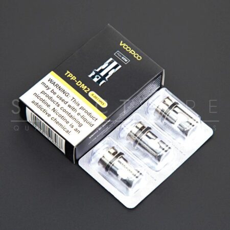 VooPoo TPP-DM2 0.2ohm Replacement Coils - 3 Pack