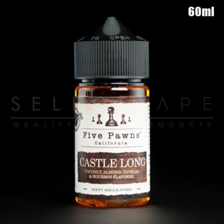 Five Pawns - Castle Long Eliquid 60ml