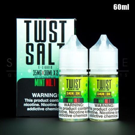 TWST (Twist) Salt - Mint No. 1 Nic Salt 60ml