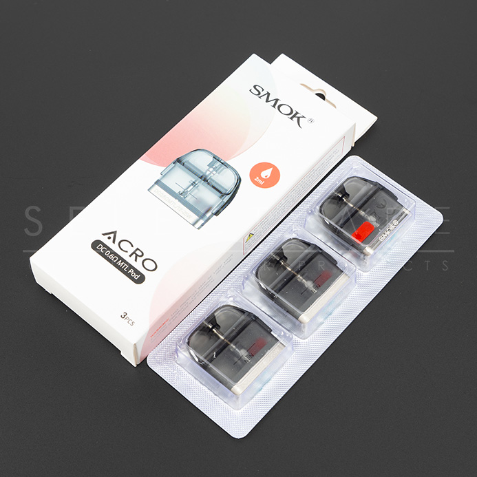 SMOK Acro Replacement Pod (3 Pack) —