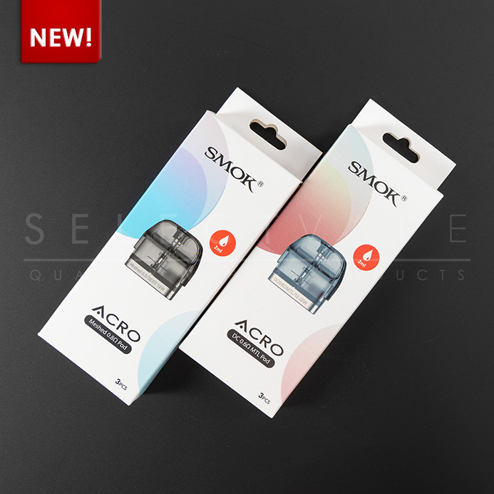 SMOK ACRO Replacement Pod Cartridge for SMOK ACRO Kit 2ml 3pcs 