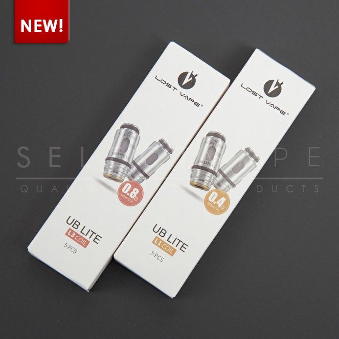 Lost Vape UB Lite Replacement Coils – 5 Pack<br> $11.99