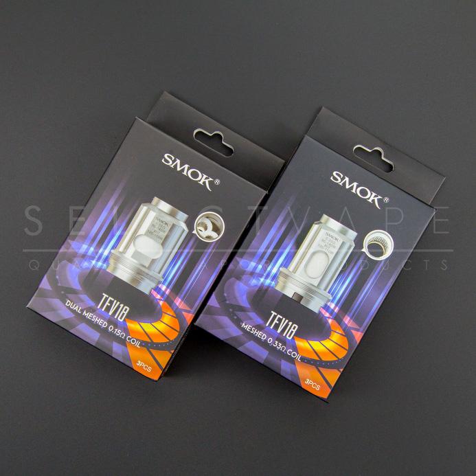 SMOK TFV18 Replacement Coils - 3 Pack