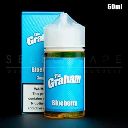 The Graham - Blueberry Eliquid 60ml