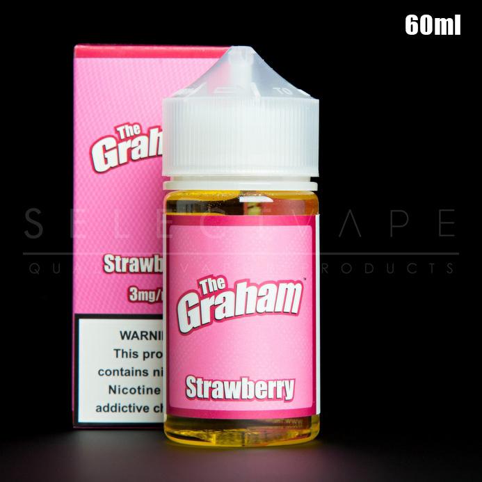 The Graham - Strawberry Eliquid 60ml