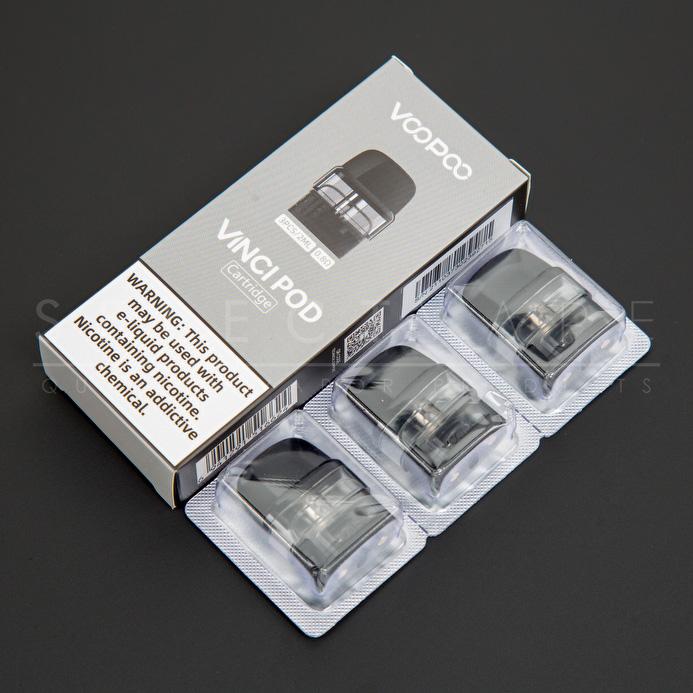 VooPoo Vinci Pod Replacement Pods - 3 Pack
