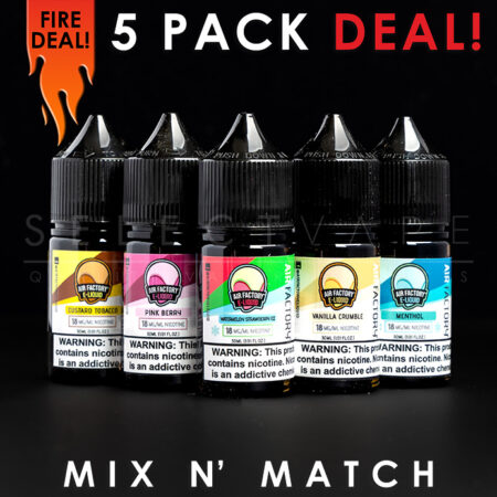 air factory nicsalt newf