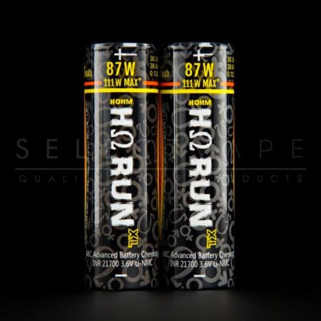 Hohm Tech Run XL 4007mAh 21700 Batteries