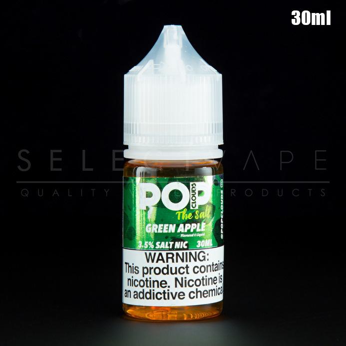 Pop Clouds - Green Apple Nic Salt 30ml