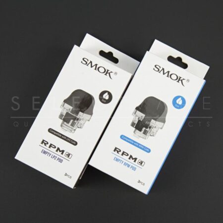SMOK RPM4 Spare Replacement Pods - 3 Pack