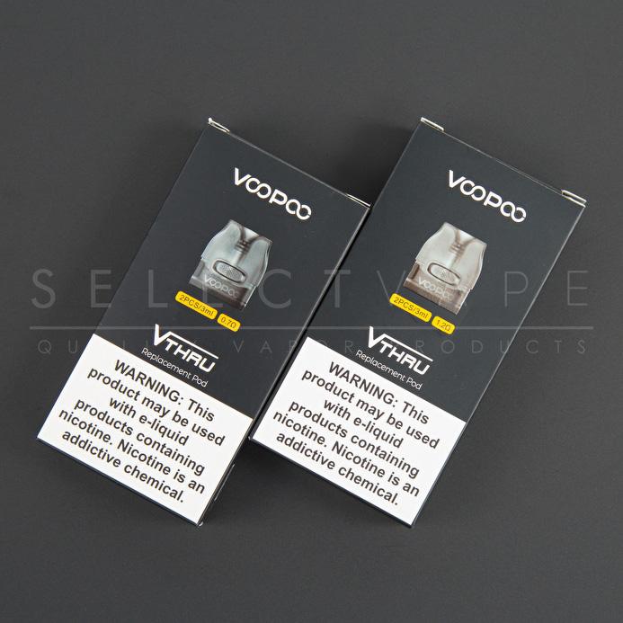VooPoo V Thru Pro Replacement Pods - 2 Pack