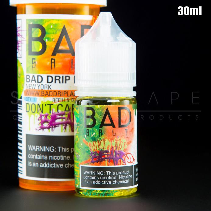 Bad Drip Labs - Dont Care Bear Nic Salt 30ml