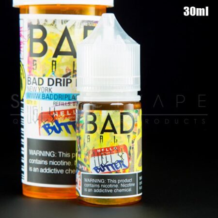 Bad Drip Labs - Ugly Butter Nic Salt 30ml