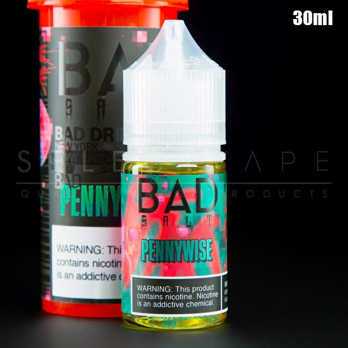 Bad Drip Labs - Pennywise Nic Salt 30ml