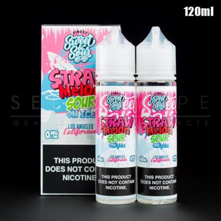 Finest - Sweet and Sour - Straw Melon Sour Ice Eliquid 120ml