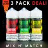 Sour House Eliquid - Mix and Match (3 Pack) 300ml