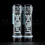 Lithicore Black 3200mAh 18650 Batteries
