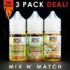 MRKT PLCE (Market Place) Nic Salt - Mix and Match (3 Pack) 90ml