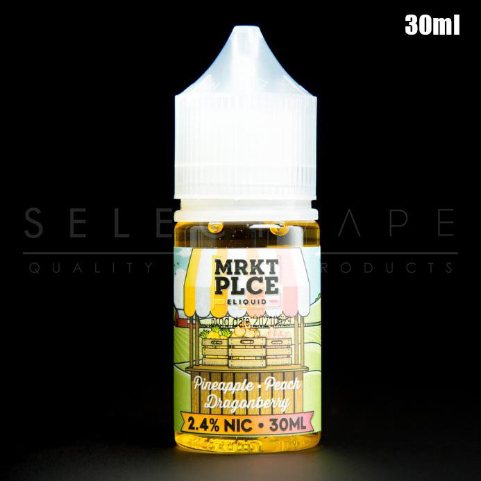 MRKT PLCE (Market Place) – Pineapple Peach Dragonberry Nic Salt 30ml