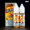 Select Vape presents “Mango Peach Nic Salt” by (Hi-Drip ICED). Enjoy a tropical blend of rich, juicy mangoes with fresh, ripe peaches for a satisfying all-day vape. The inhale introduces a smooth, rich mango that is so delicious, your taste buds will instantly water. The exhale slowly compliments the mango with smooth, ripe peach undertones that perfectly blends together. Flavor Profile: Mango, Peach and Menthol Hi-Chew Candy You Receive: Hi Drip Iced – Mango Peach Nic Salt 30ml
