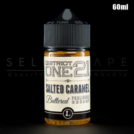 The Legacy Collection - District One21 - Salted Caramel Eliquid 60ml