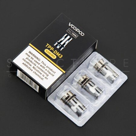 VooPoo TPP-DM3 0.15ohm Replacement Coils – 3 Pack