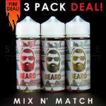 Beard Vape Co. Eliquid - Mix and Match (3 Pack) 360ml
