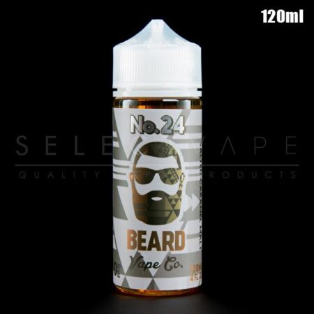 Beard Vape Co. - No. 24 Eliquid 120ml