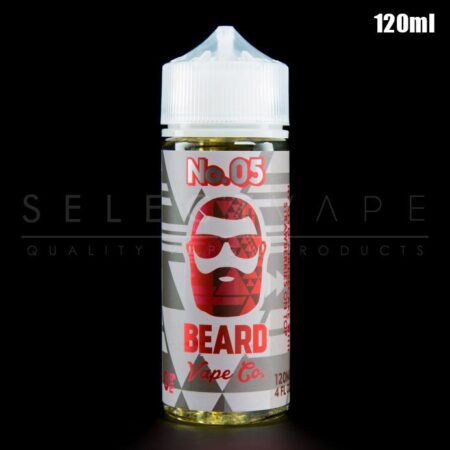 Beard Vape Co. - No. 05 Eliquid 120ml