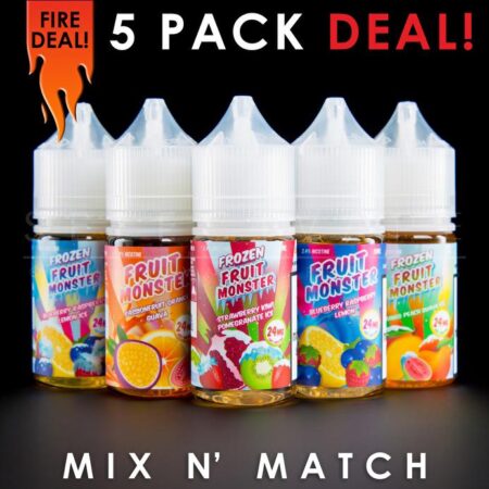 Fruit Monster Nic Salt - Mix and Match (5 Pack) 150ml