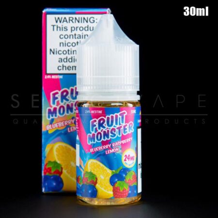 Fruit Monster - Blueberry Raspberry Lemon Nic Salt 30ml