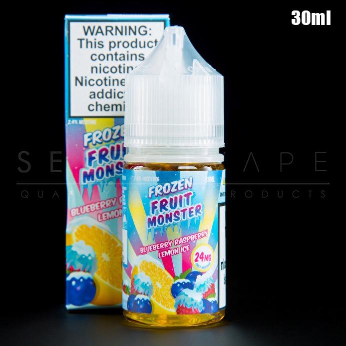 Fruit Monster - Blueberry Raspberry Lemon Iced Nic Salt 30ml