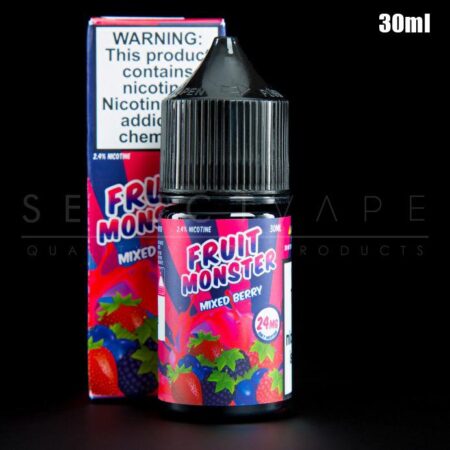 Fruit Monster - Mixed Berries Nic Salt 30ml