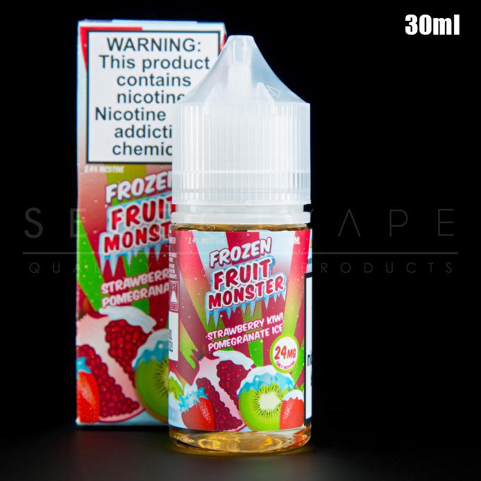 Whole Fruit Strawberry Pomegranate Frozen Juice Case