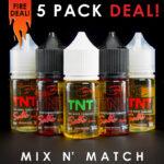 Innevape TNT Nic Salt - Mix and Match (5 Pack) 150ml