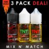 Innevape TNT Nic Salt - Mix and Match (3 Pack) 90ml