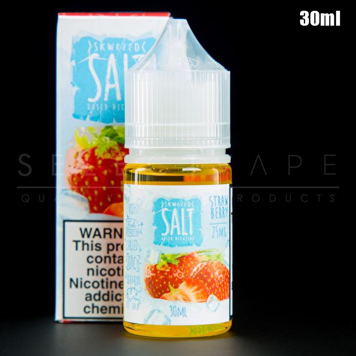 Skwezed - Strawberry Iced Nic Salt 30ml