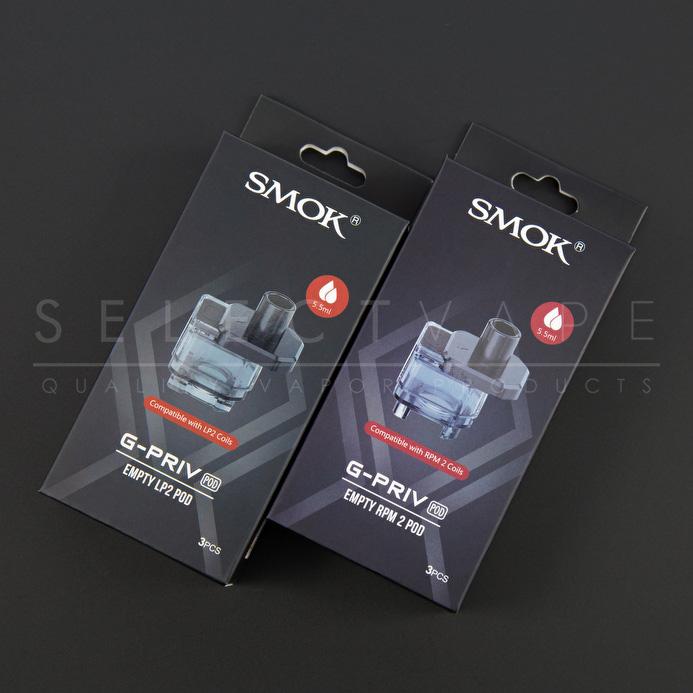 SMOK G Priv Pod Replacement Pods - 3 Pack